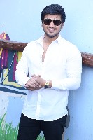 Hero Nikhil Siddharth Interview Photos